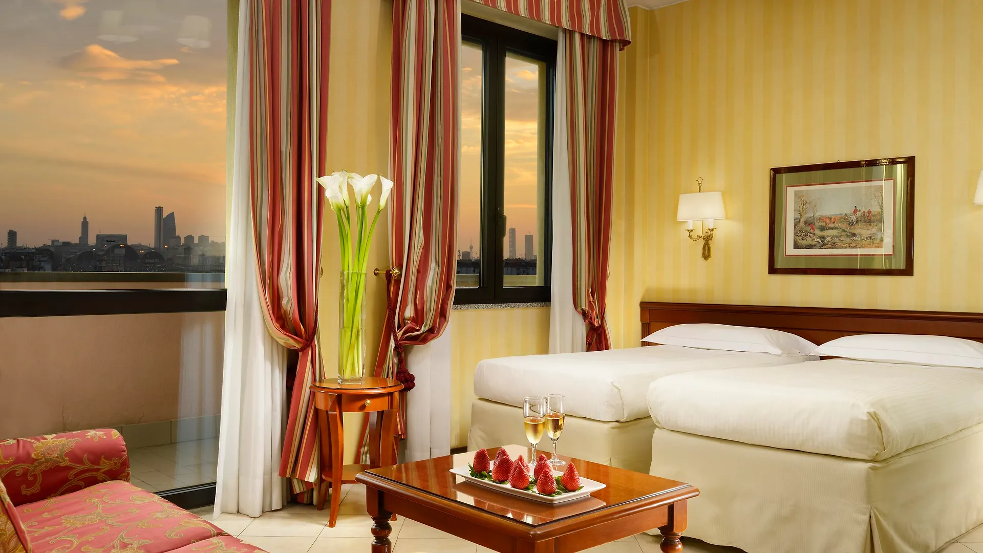 Unaway Hotel & Residence Linea Uno Milano 4*,