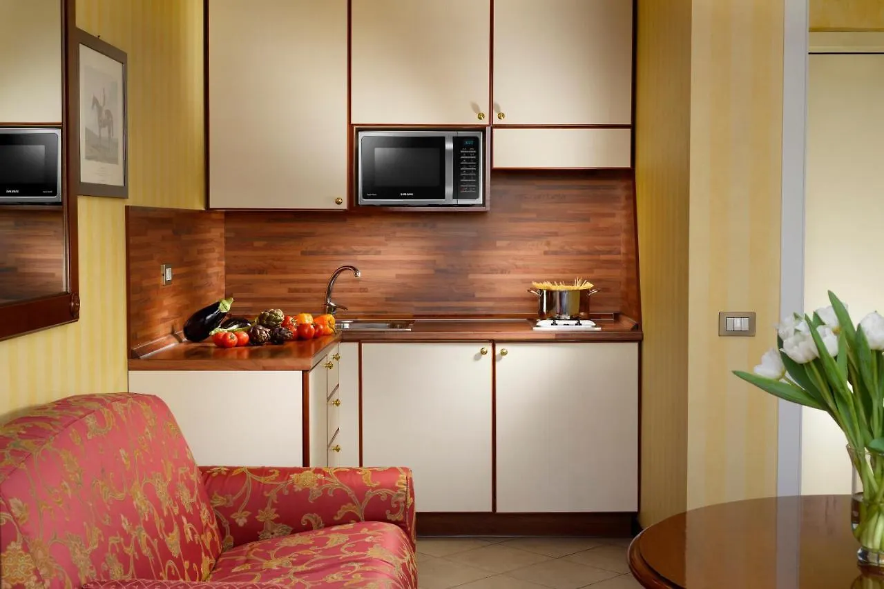 Unaway Hotel & Residence Linea Uno Milano 4*,  Italien
